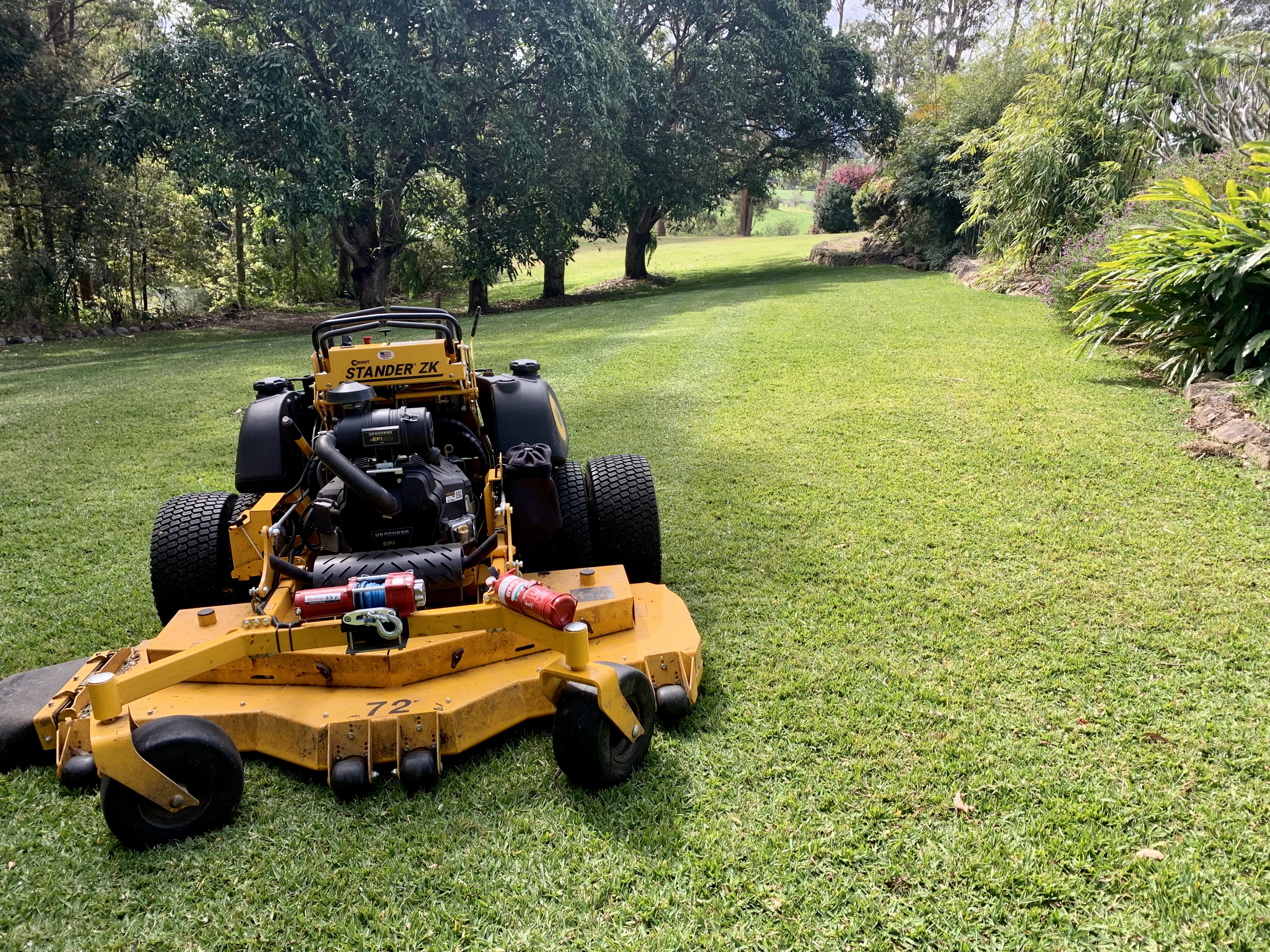 All Round Ground Maintenance - Cover photo