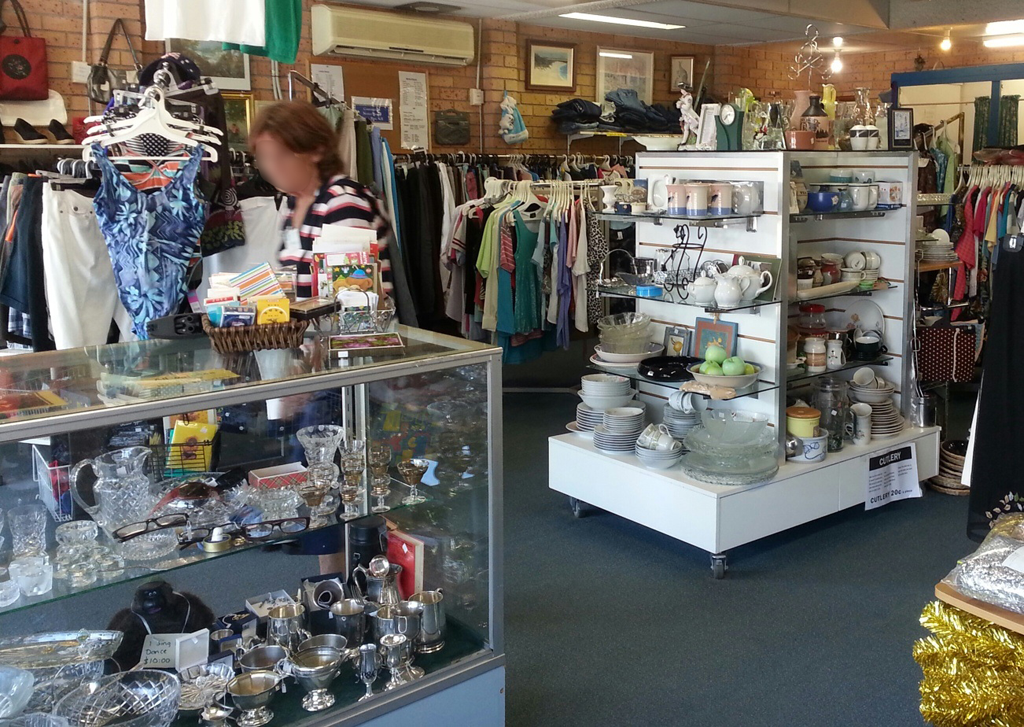 All Saints Anglican Church Op Shop - Logo