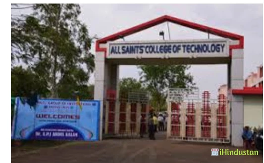 All Saints PG College - Logo