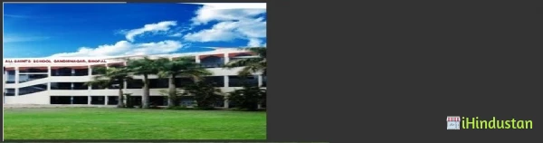All Saints School, Bhopal - Logo