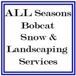 All Seasons Bobcat Snow &a; Landscaping Services - Logo