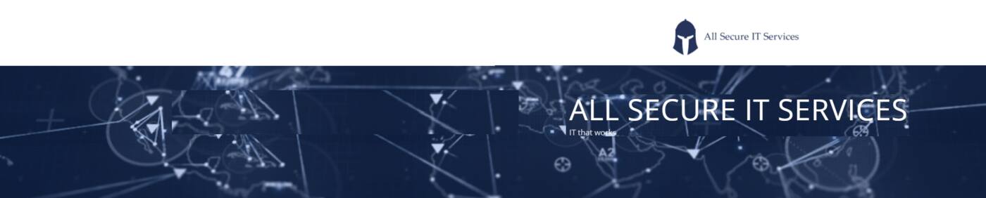 All Secure IT Services - Cover photo