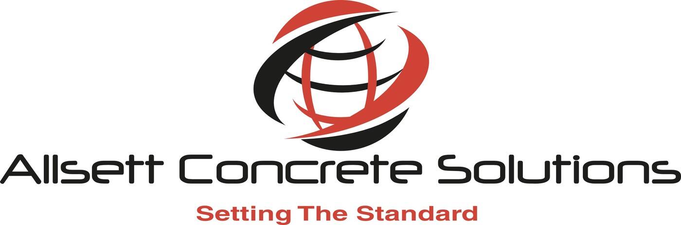 ALLSETT CONCRETE SOLUTIONS - Logo