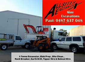 Allsites Earthworx - Cover photo