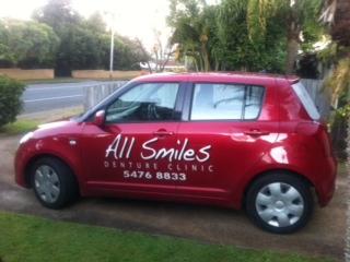 All Smiles Denture Clinic - Logo