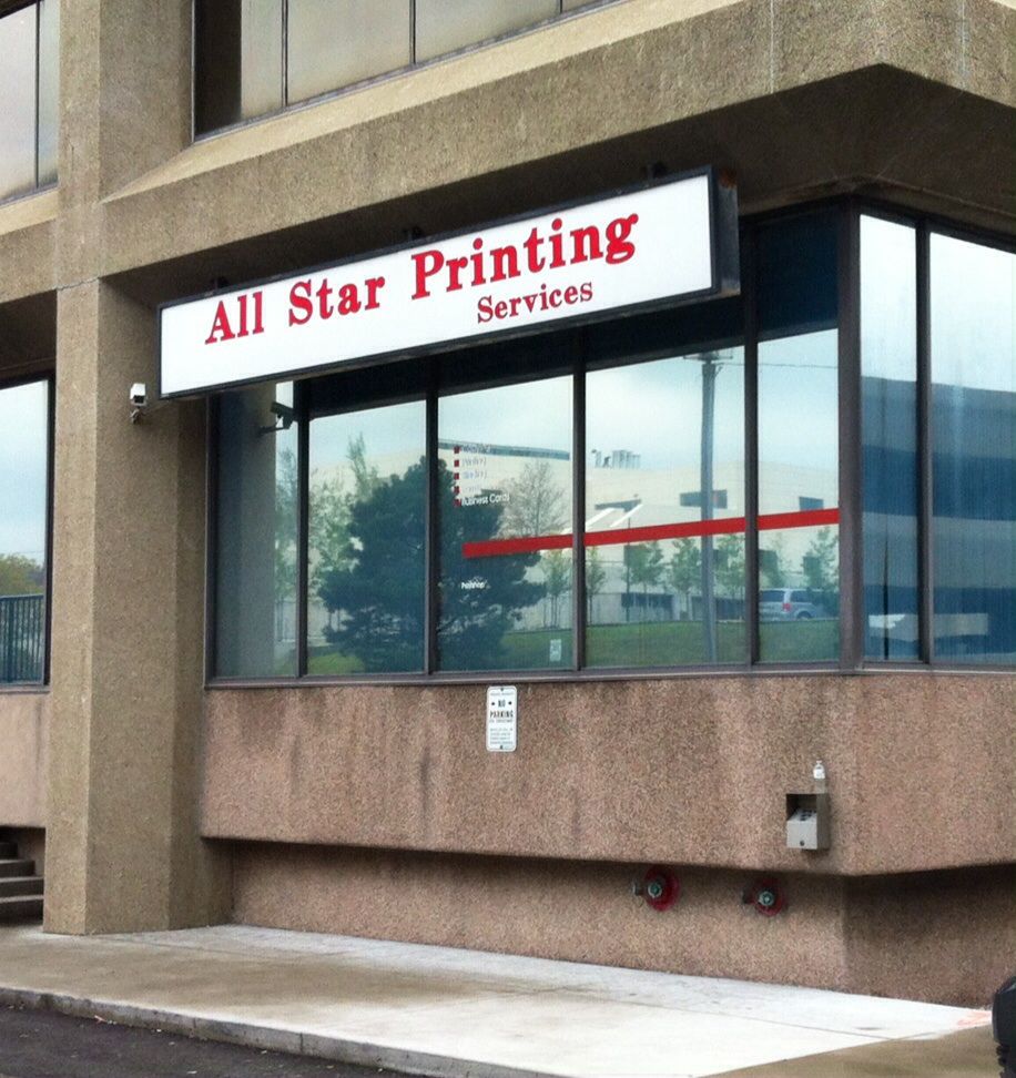 All Star Printing Services - Logo