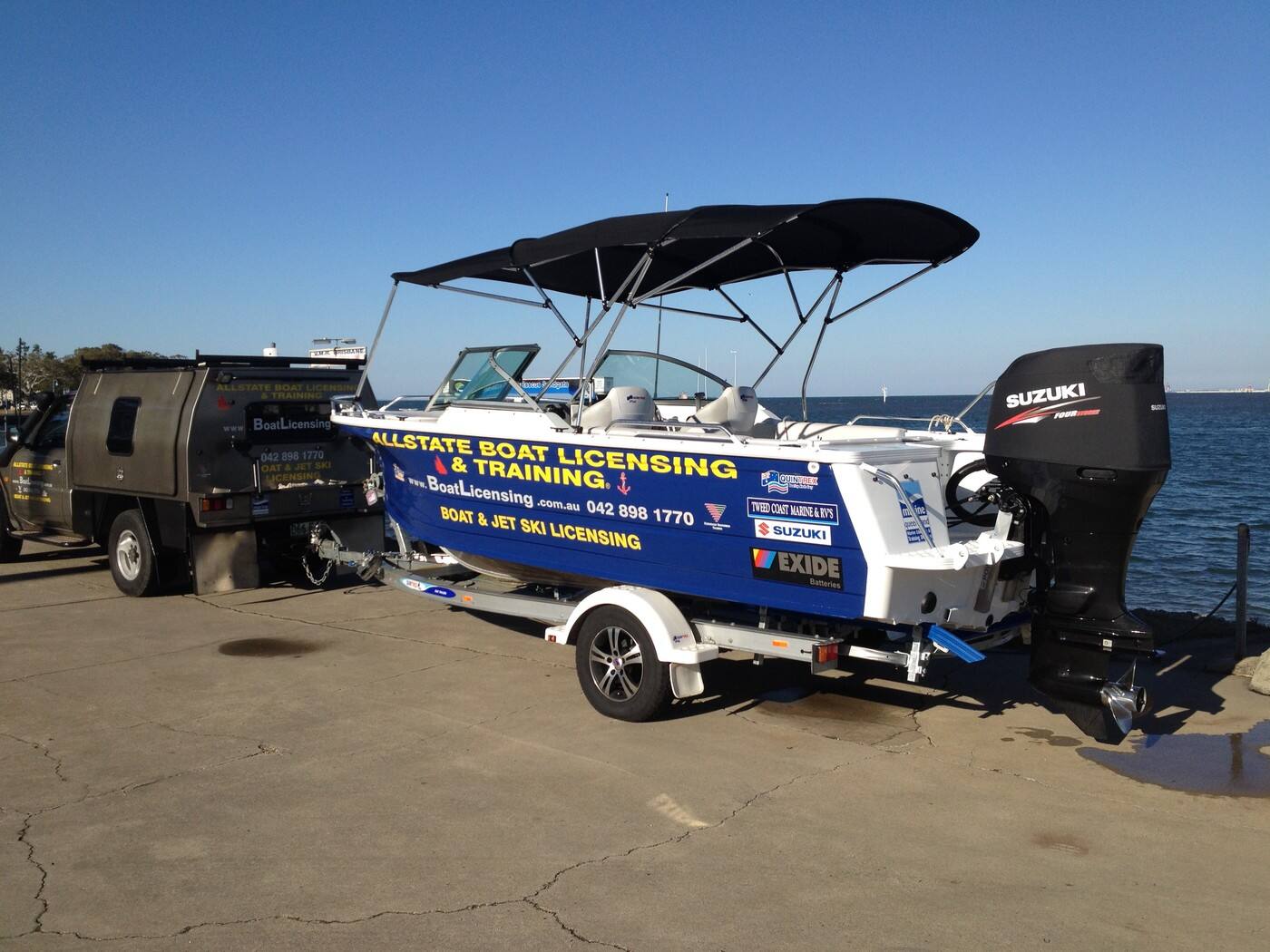 All State Boat Licensing & Training Brisbane North - Cover photo