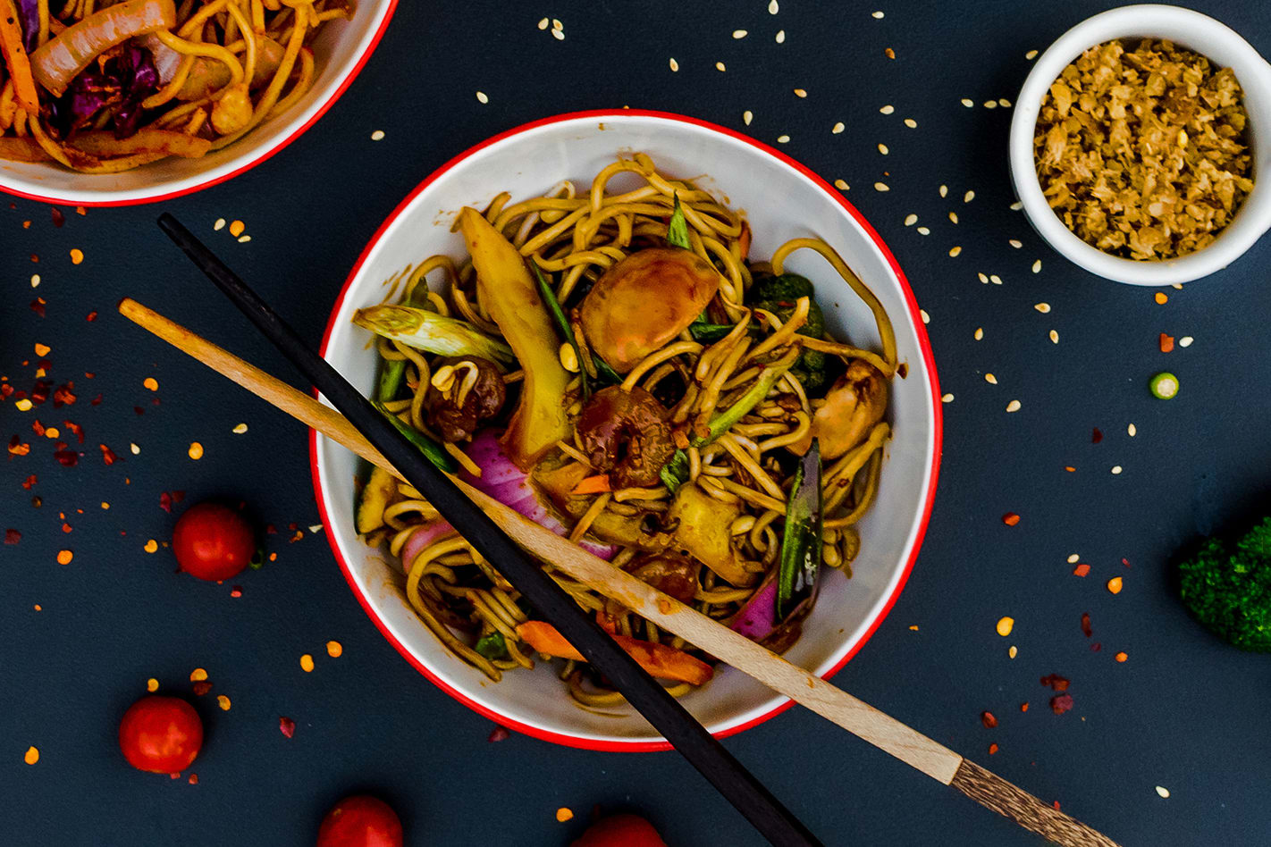 All Stir Fry - The Gordon House Hotel - Logo