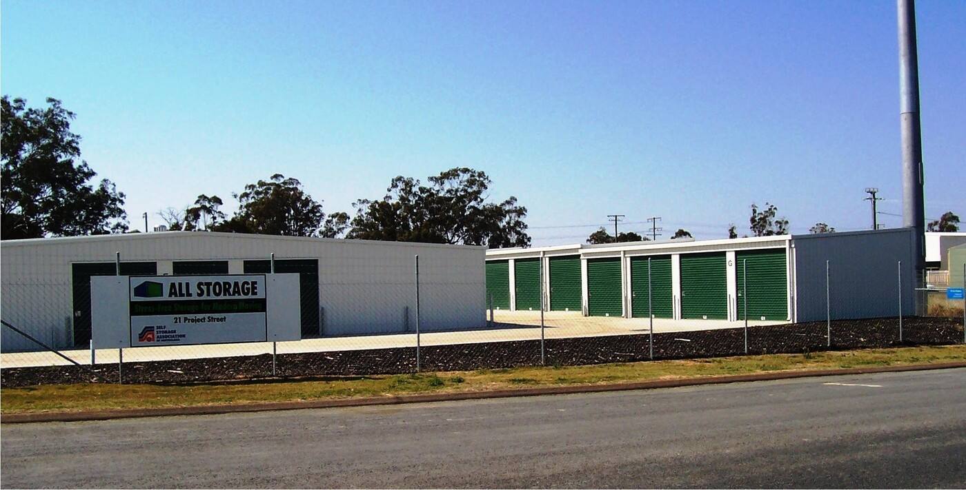 All Storage Self Storage Warwick - Cover photo