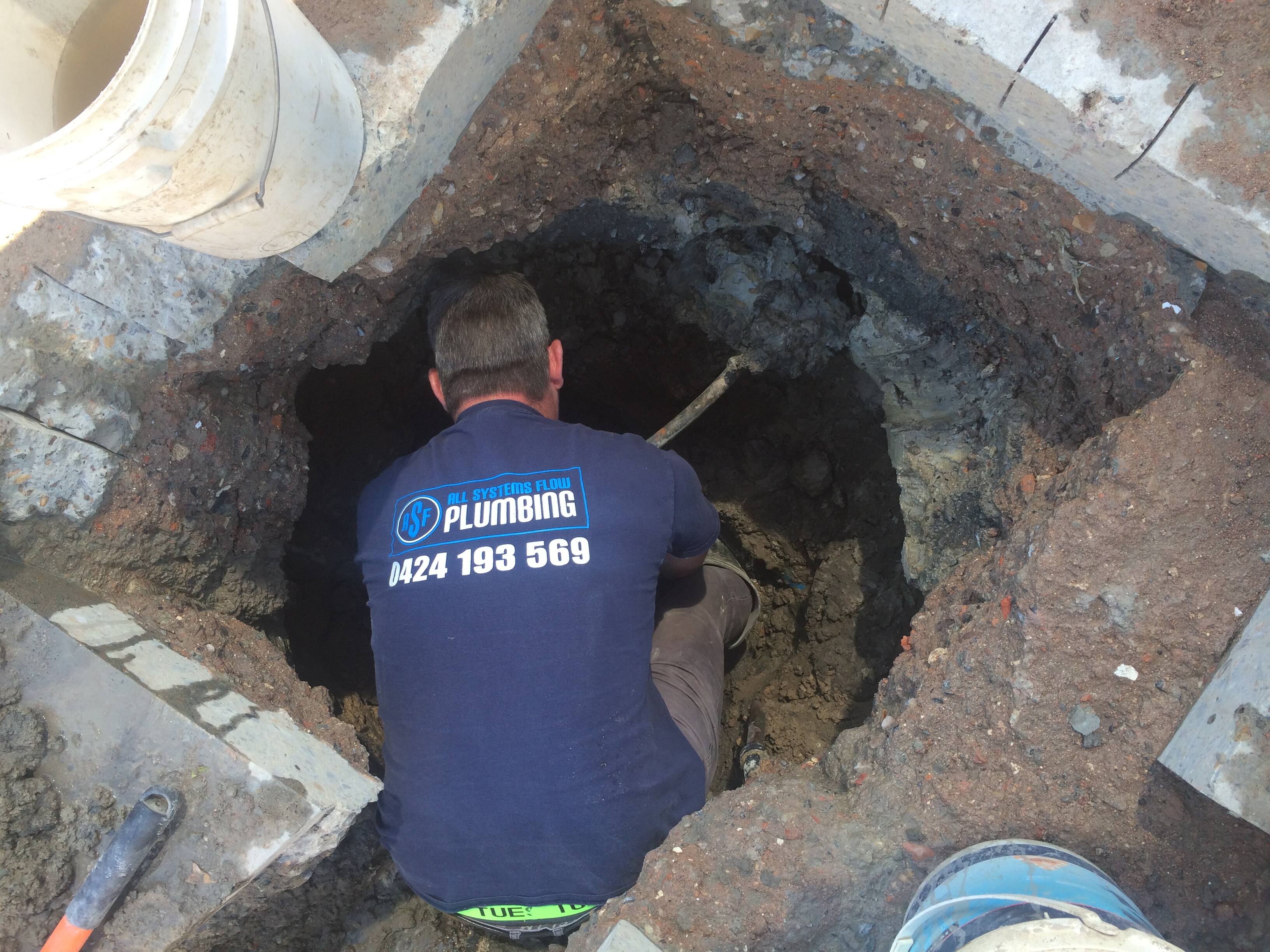 All Systems Flow Plumbing. - Cover photo