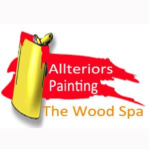 Allteriors Painting Ltd.- The Wood Spa - Logo