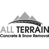 All Terrain Concrete &a; Snow Removal - Logo
