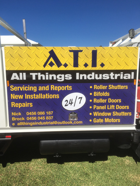 All Things Industrial - Logo