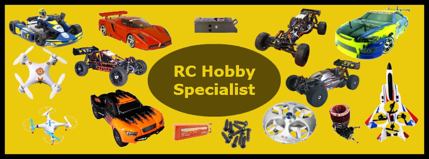 All Things RC - Cover photo