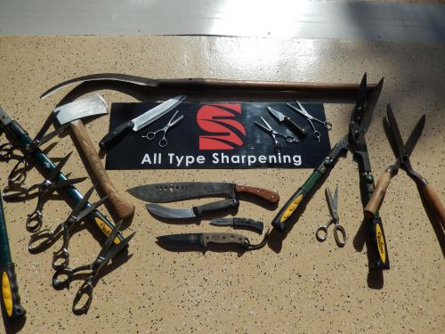 All Type Sharpening - Logo