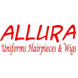 Allura Uniforms Hairpieces &a; Wigs - Logo