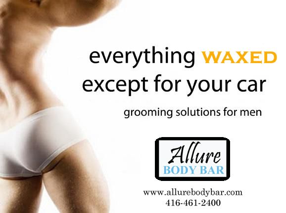 Allure Body Bar - Logo