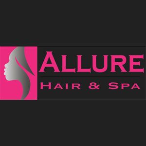 Allure Hair &a; Spa - Logo