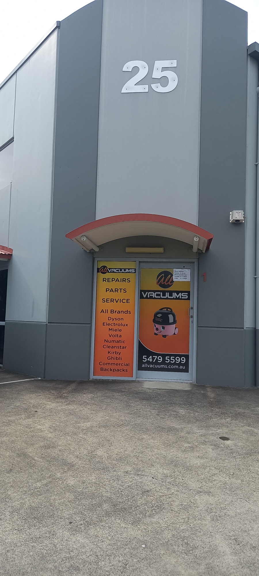All Vacuums - Logo