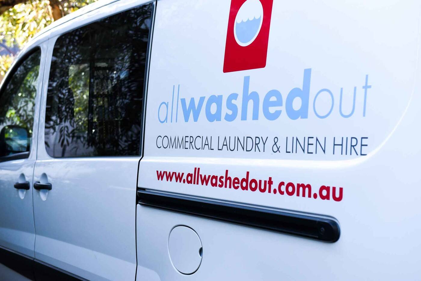 All Washed Out - Logo