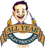 All Year Electricians Tempe - Logo