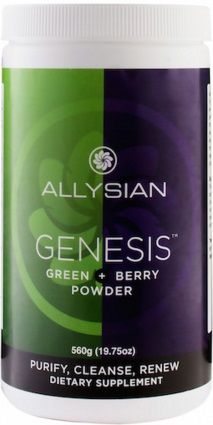 Allysian Sciences - Redefine Possible - Logo