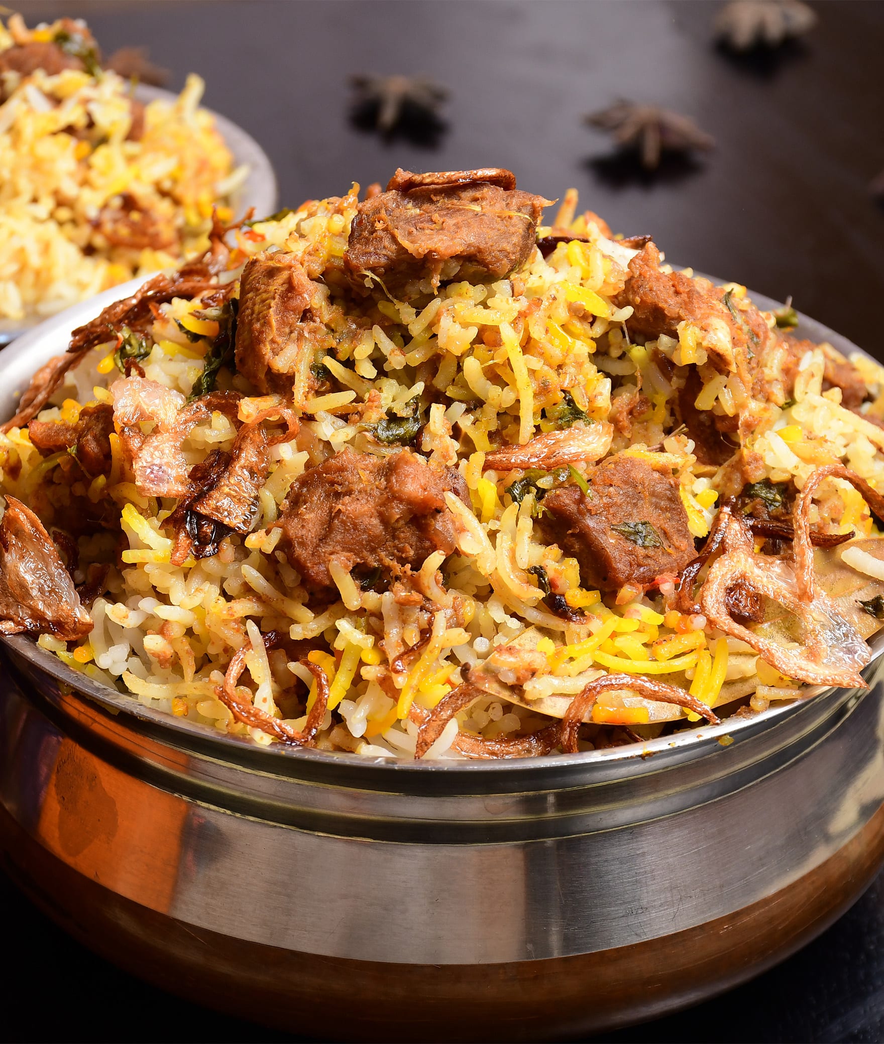 Al Madina Biryani House - Logo