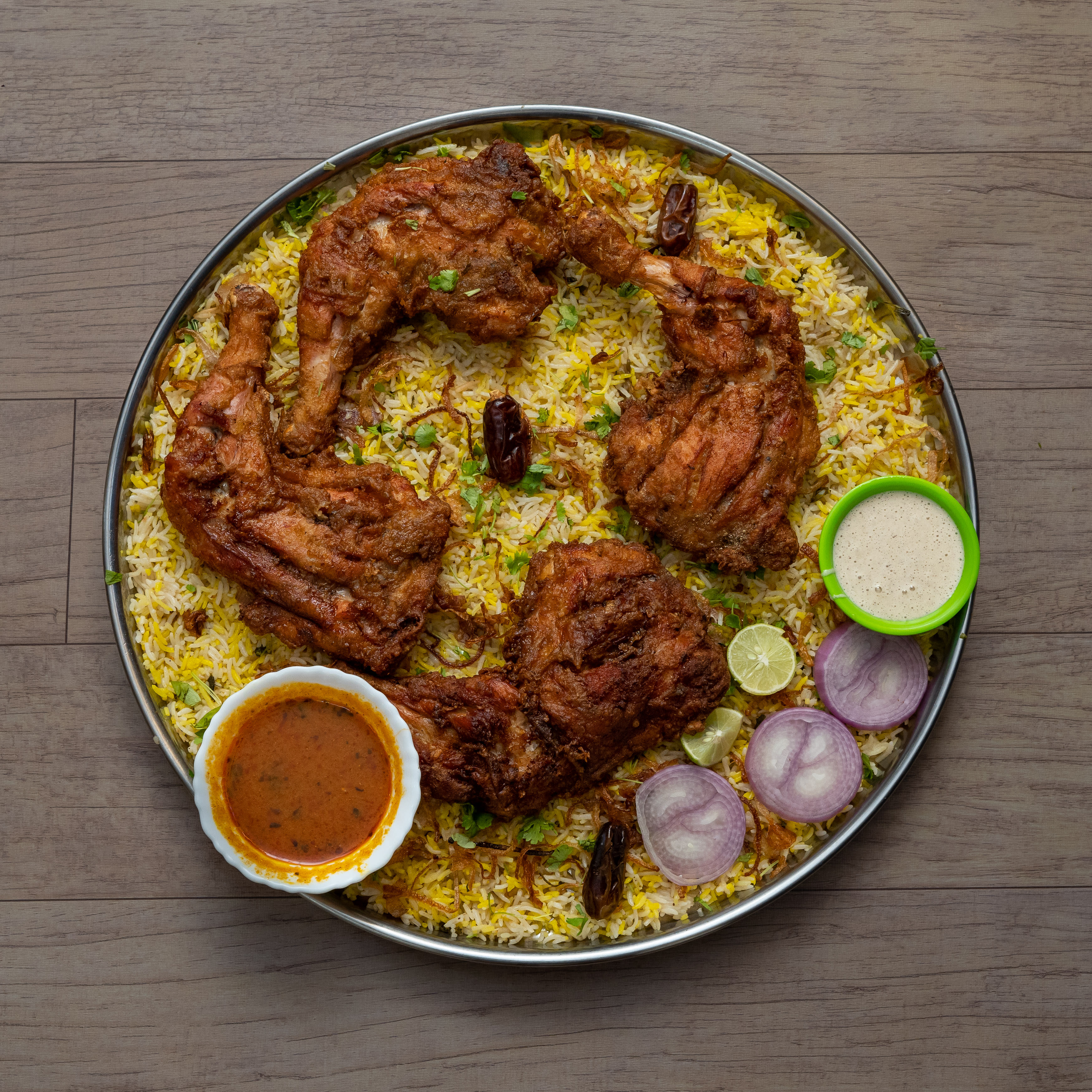 Al Marbha Arabian Restaurant - Logo