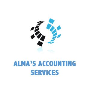 Alma&s;s Accounting Services - Logo
