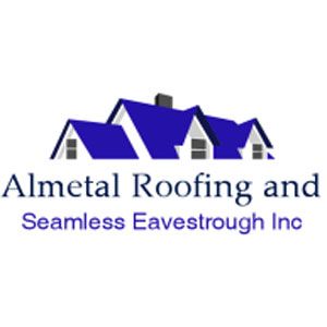 Almetal - Metal Roofing &a; Seamless Eavestrough - Logo