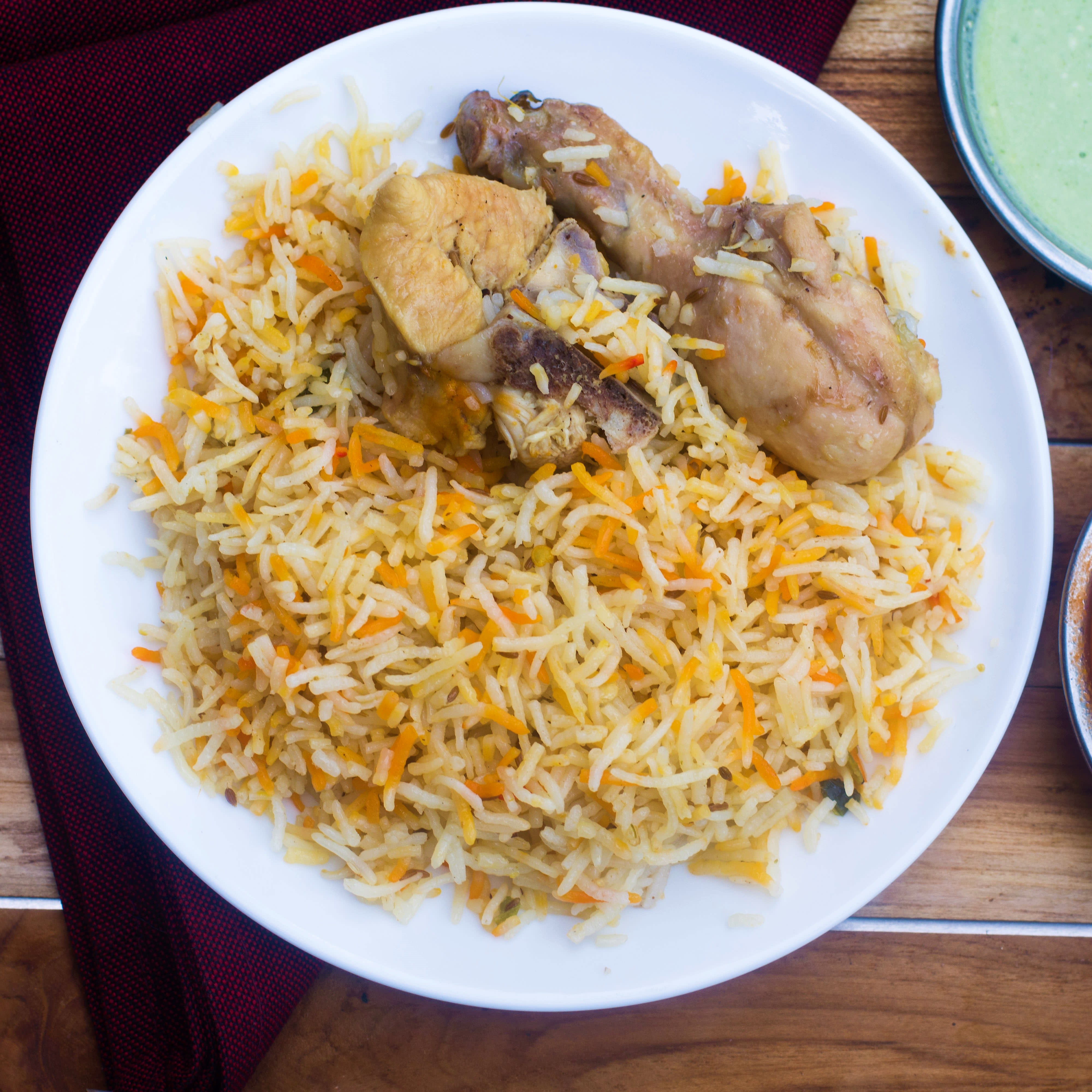 Al- Mueen Chicken Corner - Logo