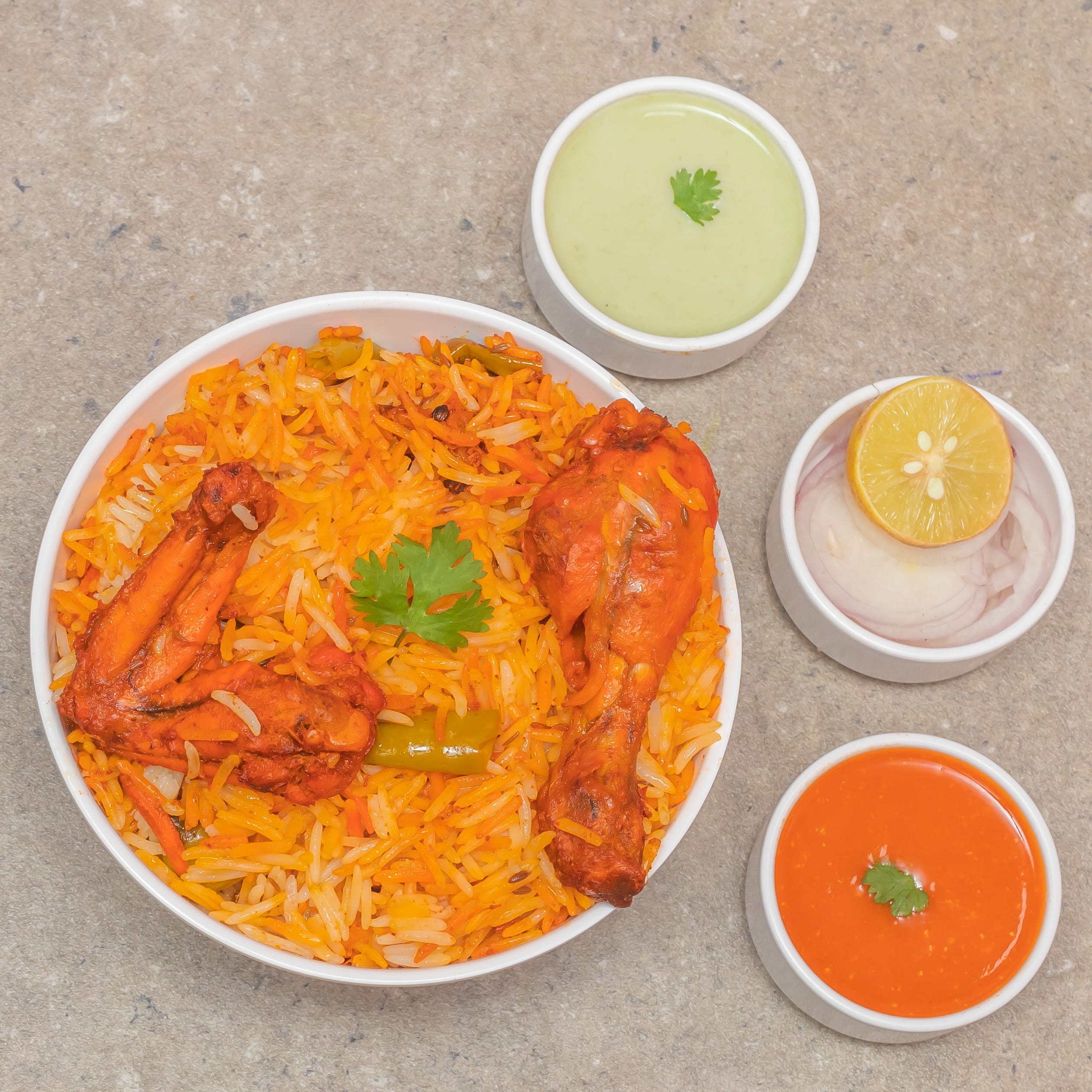 Alnaaz Muradabadi Chicken Biryani - Logo