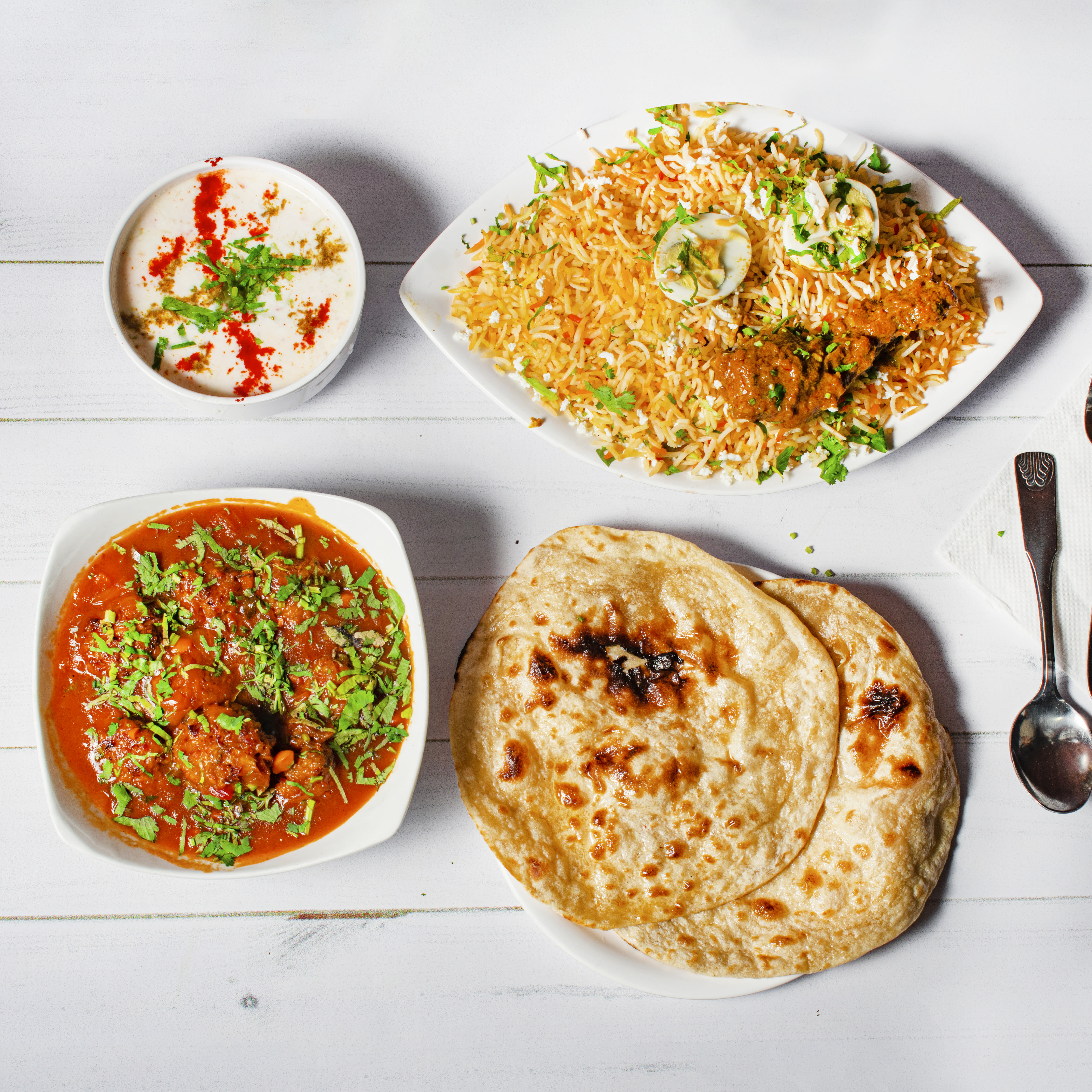 Al Nawab Chicken Biryani Restaurant - Logo