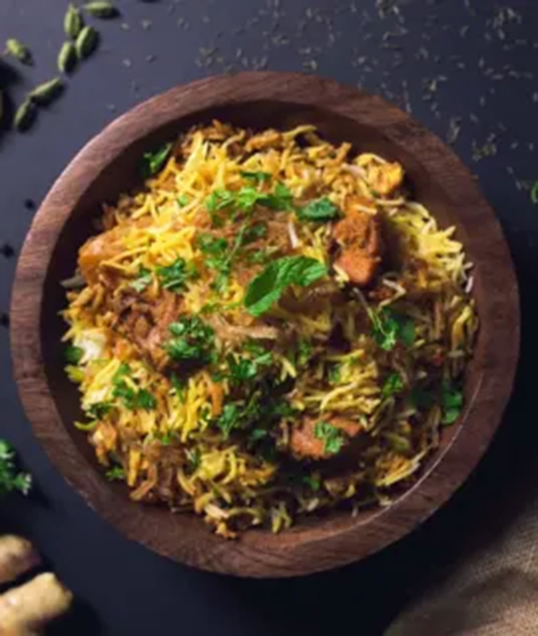 Al-Noor Biryani Centre - Logo