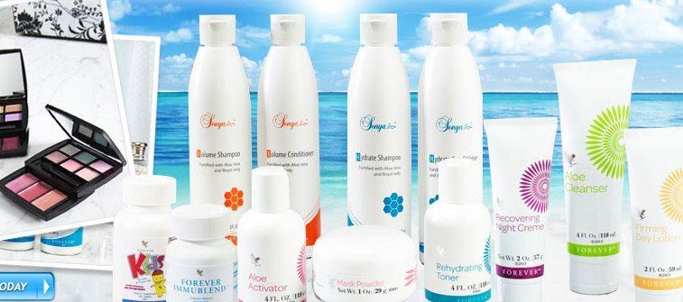 Aloe Vera Products - Logo