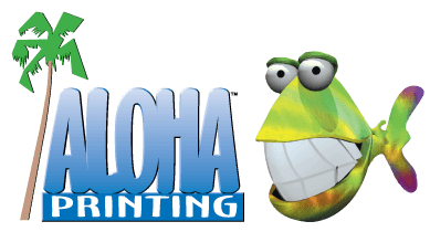 Aloha Printing - Logo