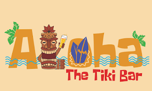 Aloha - The Tiki Bar - Logo
