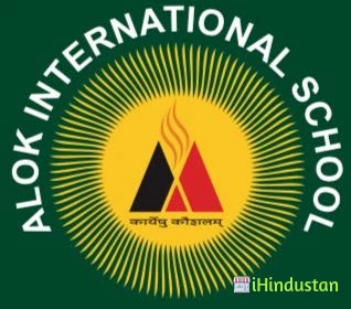 Alok International School - Logo
