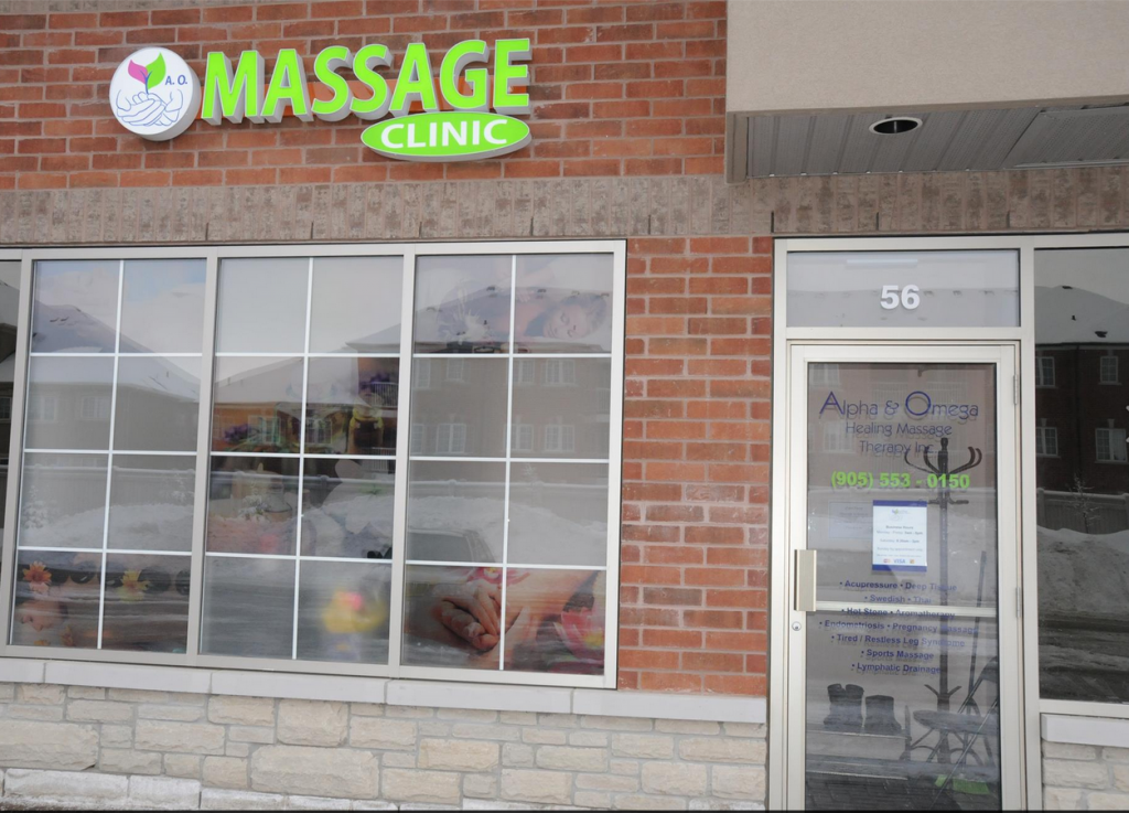 Alpha &a; Omega Healing Massage Therapy - Logo