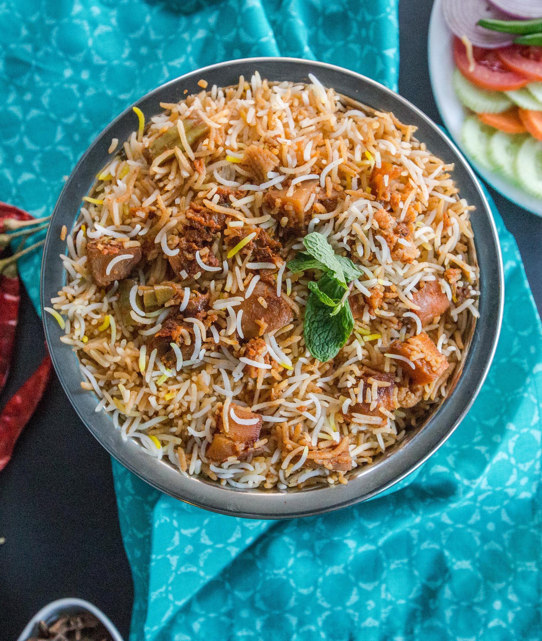 Alpha Biryani - Logo