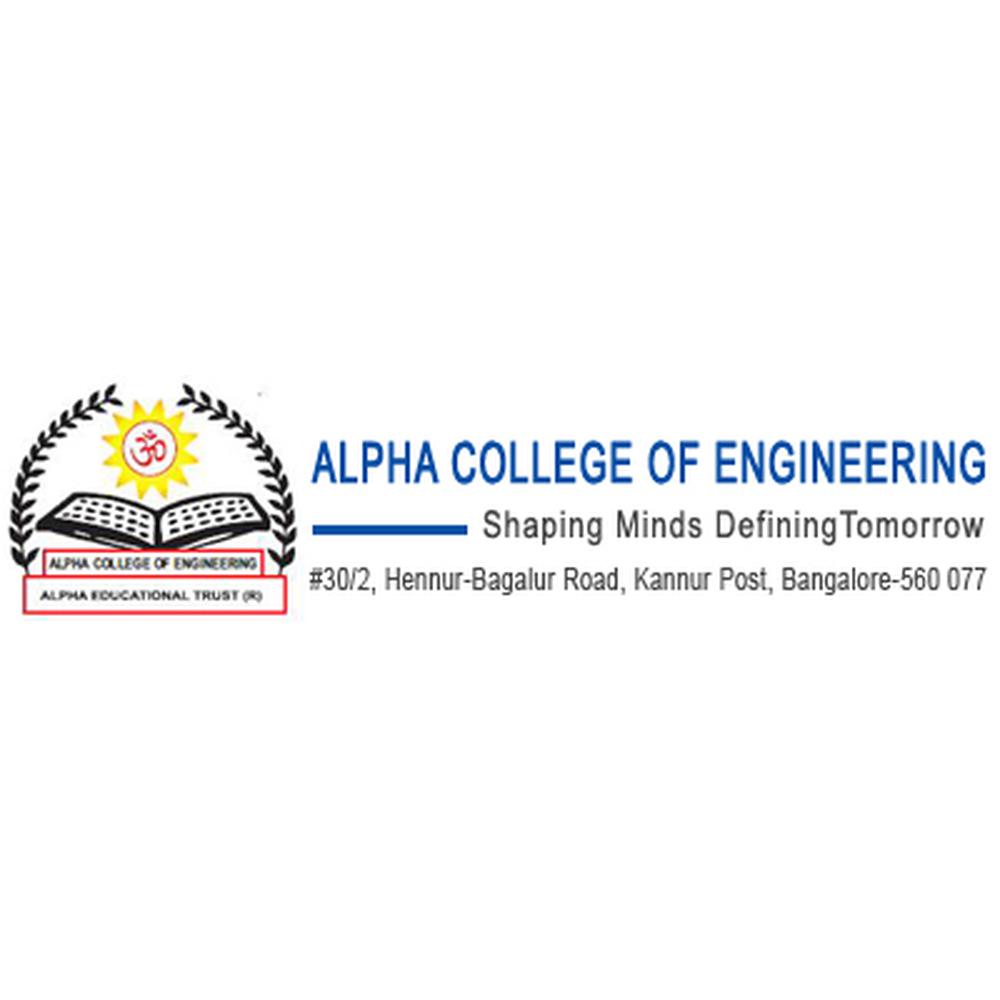 Alpha College of Engineering (ACE), Bangalore - Logo