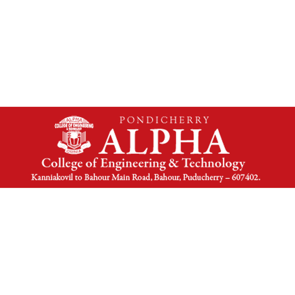 Alpha College of Engineering and Technology (ACTE), Puducherry - Logo