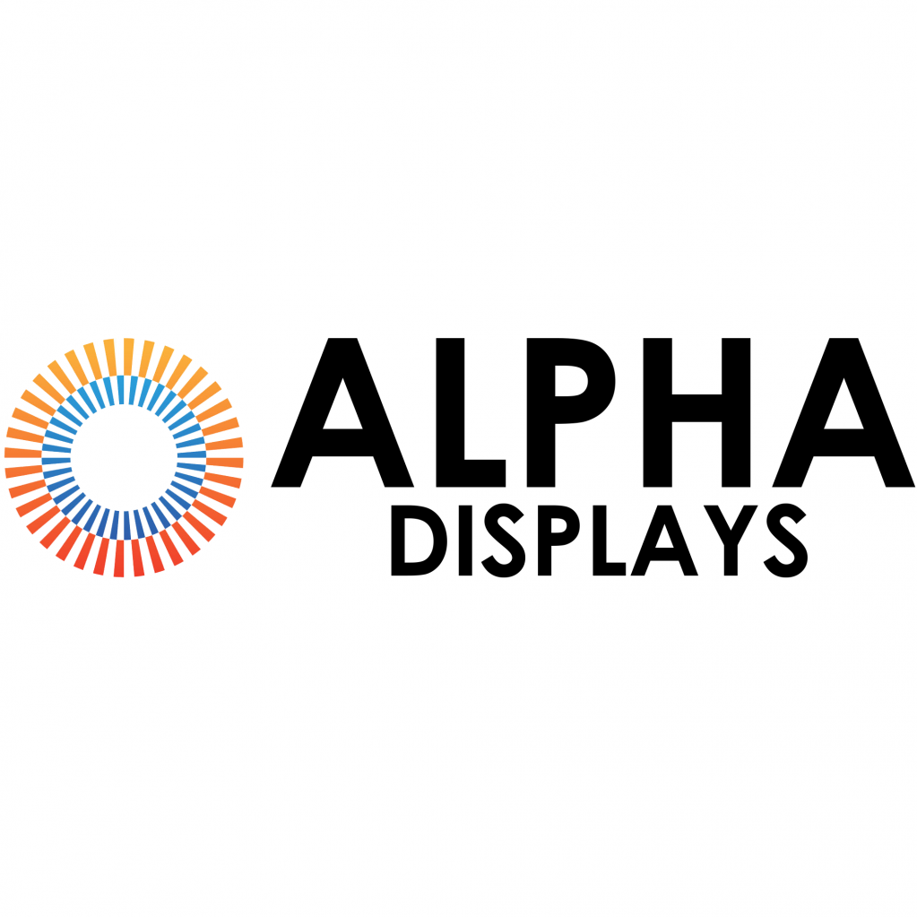 Alpha Displays - Logo