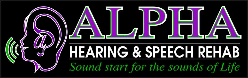 Alpha Hearing&a;Speech Rehab - Logo
