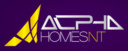 Alpha Homes NT - Logo