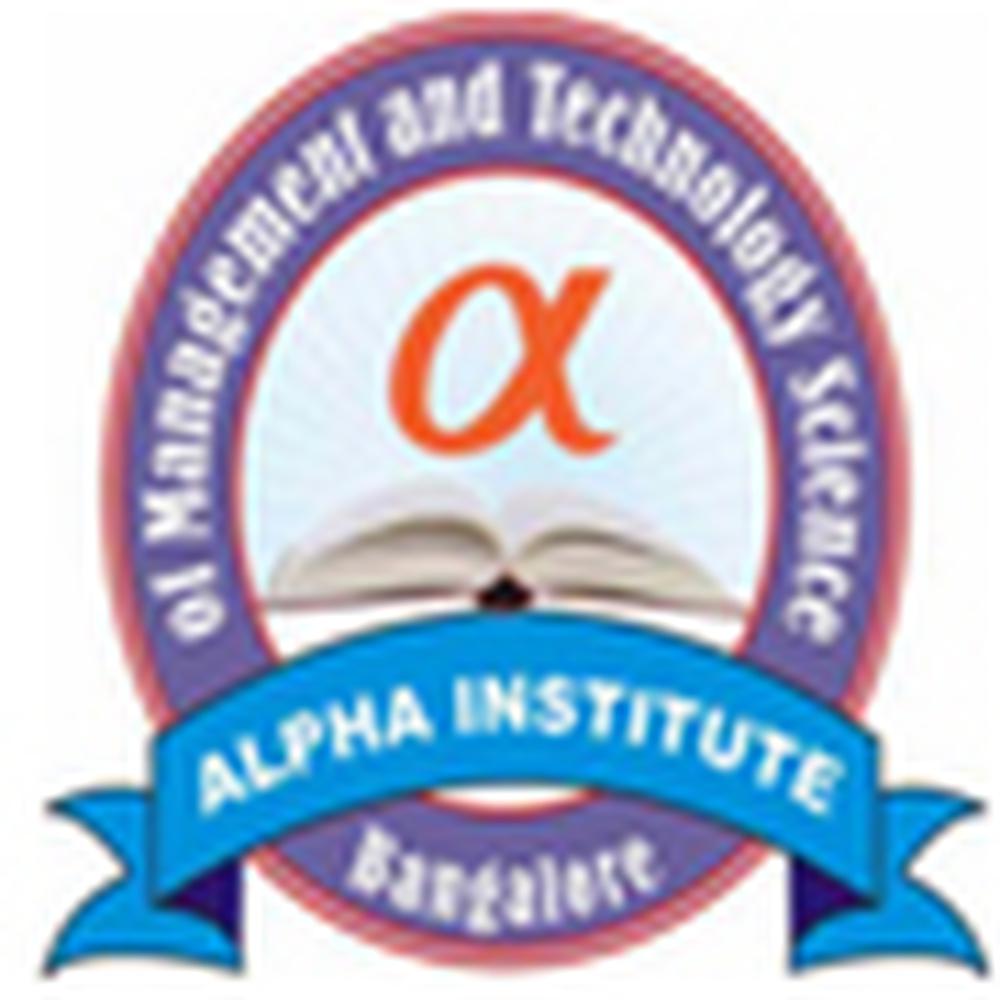 Alpha Institute of Management and Technology Science (AIMTS), Bangalore - Logo