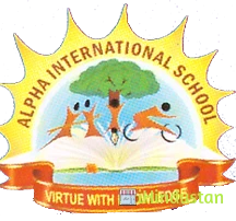 Alpha International School - Logo