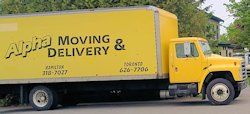 Alpha Moving &a; Delivery - Logo
