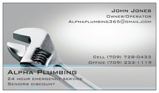 Alpha Plumbing - Logo