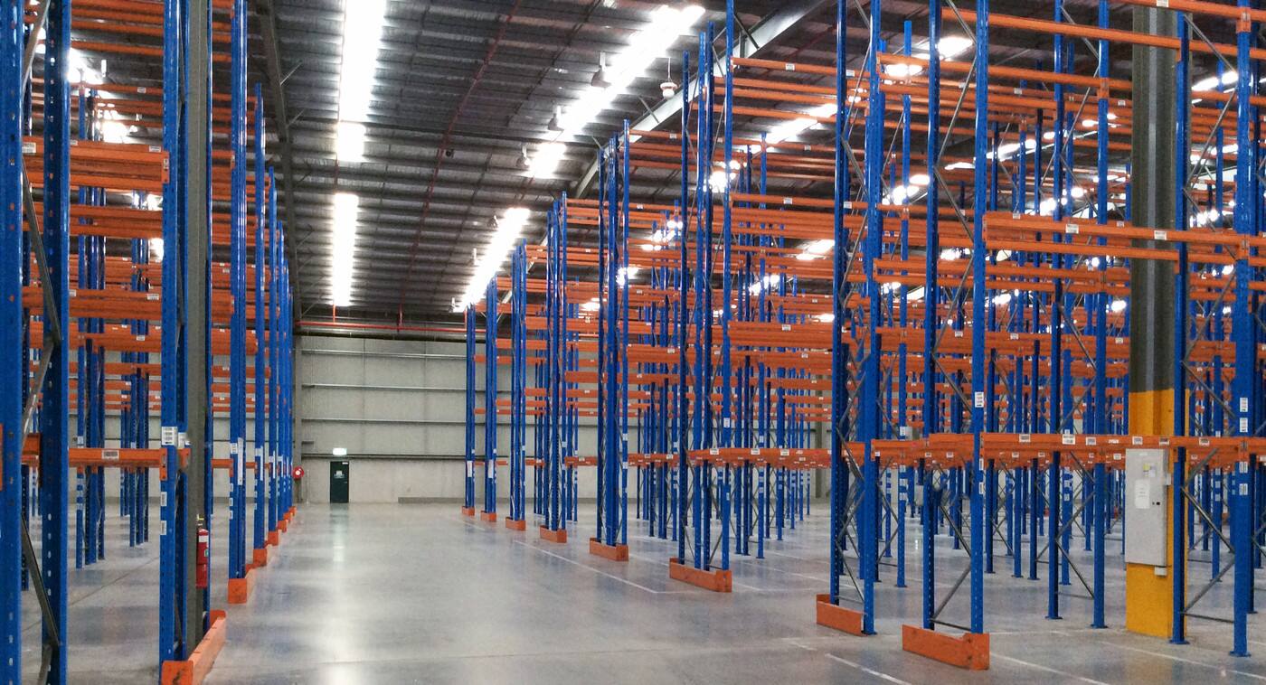 Alpha Warehouse Solutions - Logo
